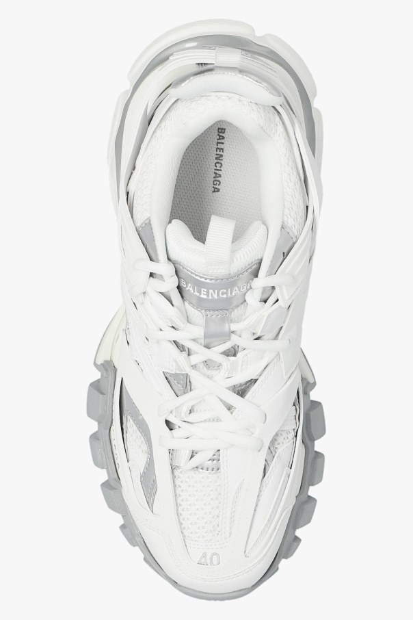 White 'Track' sneakers Balenciaga - SchaferandweinerShops